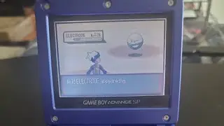 FOYT Shiny 1% Electrode Pok&eacute;mon Sapphire!