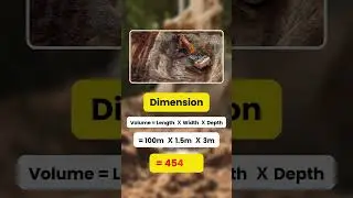 ✅ Excavator Load Calculation #viralshorts #civilengineers