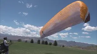 Theibault's Vlog 8 Paragliding?