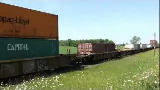 CP 8737 near Baxter (30JUL2011)