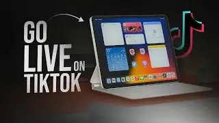 Как вести прямую трансляцию в TikTok с помощью iPad (урок)