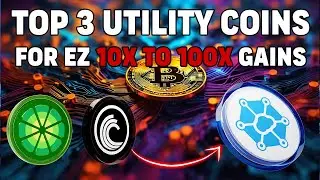 Top 3 Utility Tokens For EZ 10x - 100x Gains