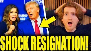 FINALLY! Trump ENDED By MASS RESIGNATIONS As Term COLLAPSES!
