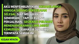 Aku Menyembunyikan Kehamilanku Hingga Sidang Perceraian Selesai, Tapi di Ruang Persalinan Rahasia...