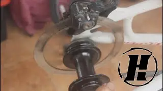 Como actualizar tus v-brake a frenos de disco