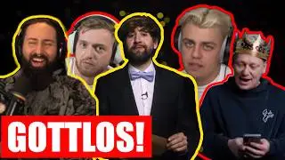 Es wird GOTTLOS! Der Anti-Webvideopreis 2025 - Hakon reagiert auf @RobBubble