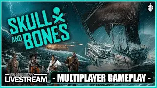 SKUll & Bones &mdash; многопользовательский режим игры &mdash; первый взгляд (ранний доступ)