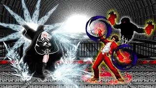 [MUGEN] Ikari vs Clone Kyo Blood