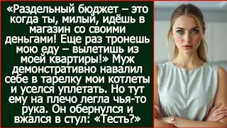 Дорогой, раздельный бюджет – это когда ты, милый, идёшь в магазин со своими деньгами!