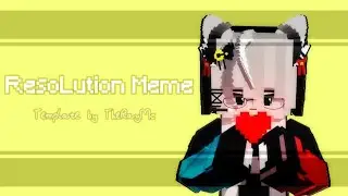 Resolution Meme || Minecraft animation || Prisma 3D