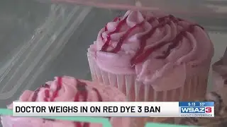Tri-State doctor weighs in on Red Dye 3 ban