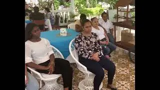 2022 Customer Service training presentation at Piergiorgio Palace Hotel in Sosua with Juan Arturo