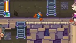 Let's play MegaMan 8 - Anniversary Collection-FifthStage Pt1
