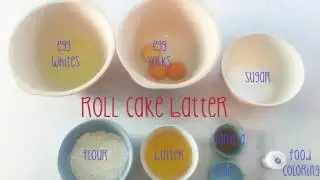 How to make an Emoji Roll Cake from Creative Cakes by Sharon