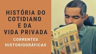 História do cotidiano e da Vida Privada Domínios da História ensino de história