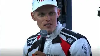 Public press conference of TOP drivers | Shell Helix Rally Estonia 2019