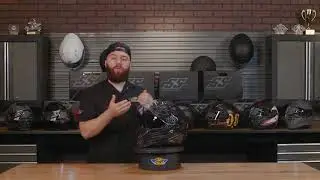 Speed and Strength SS2100 Motorcycle Helmet