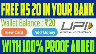 YesPay App Free Rs 20 In Your Bank Account On Sign Up And Creating UPI