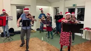 Foxtrot Rag by Leeds Folk Fiddle Group
