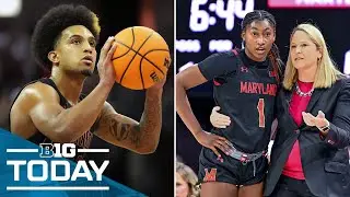 Can Wisconsin Keep NCAA Tourney Hopes Alive? Maryland's Brenda Frese Talks Win vs. Iowa | B1G Today