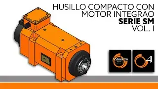 HUSILLO COMPACTO CON SERVO MOTOR INTEGRADO SERIE SM  I