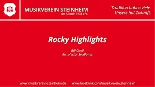 Rocky Highlights, Bill Conti / Arr. Hector Sevillanas