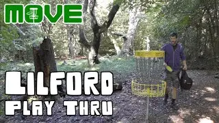 The Best Wooded Disc Golf Course in The UK?  Lilford Park Play Through!