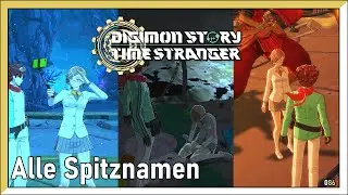Digimon Story Time Stranger [086] Nebenaufgabe: Traum oder Wirklichkeit [Alle Spitznamen] [Deutsch]