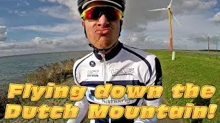 BACK IN WINTER ENDURANCE TRAINING, JOIN ME LIVE?!!! - #cycling Holland