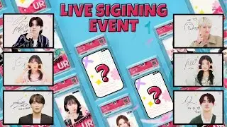 Rhythm Hive - LIVE Signing Event | CONSIGUIENDO MI PRIMERA CARTA SIGNING DE LE SSERAFIM... O NO??!