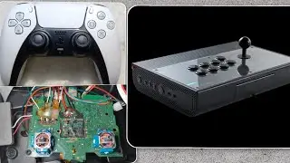 PS5 Controller Into PS5 Arcade Stick | Modding Your Arcade Stick