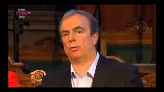 Peter Hitchens - Rape (BBC3 Free Speech 2014)