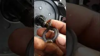 Bike clutch plate fitting and varasal setting #shorts #experiment #bike 🤔