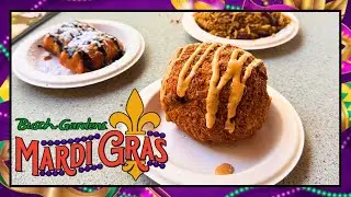 Busch Gardens Mardi Gras Food: Passholder Benefits vs Sample Lanyard
