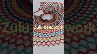 African beadwork|| Zulu necklace