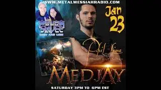 Interview with Filipe Phil Lima of the band Medjay