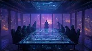 Neon Shareholders | The Hymn of the Megacorps