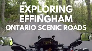 Cruising Around Effingham: Southern Ontario's Most Scenic Ride? | Motovlog #19