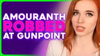 Amouranth ATTACKED by Masked Thugs in CRYPTO ROBBERY