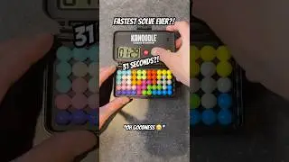 My Fastest Puzzle Solve EVER?!