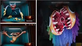 Project: Playtime New Monsters + Bosses &ndash; Poppy Playtime Chapter 3 Complete Breakdown!