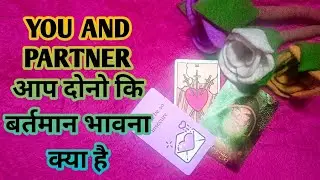 YOU AND PARTNER-आप दोनो कि बर्तमान भावना क्या है- TAROT CARD READING IN HINDI- TAROT LOVERS 111