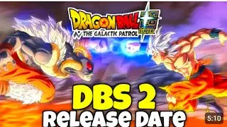 Dragon Ball Super 2! 🔥 DBS 2 Trailer & Release Date|REWIREYOURLIFE