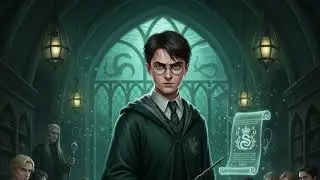 The Boy Who Lived... in SLYTHERIN?! (What If)