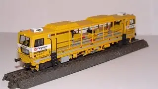 Plasser & Theurer DGS 62 N FERGRUPO Kibri 16070 Modelismo Ferroviario Model Trains Modelleisenbahn