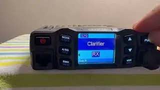 Albrecht AE 5900 Menu Functions