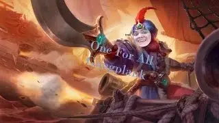 One For All - Gangplank - League of Legends
