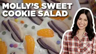 Molly Yeh's Sweet Cookie Salad with Homemade Cookies and Mandarins | Girl Meets Farm | Food Network