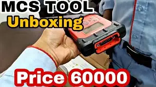 MCS TOOL HONDA UNBOXING | MCS TOOL REVIEW | New bike scooty tool Unboxing | Tool for bike and scooty