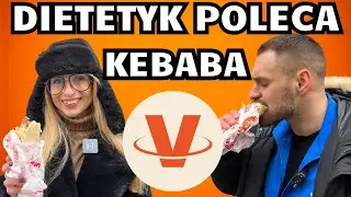 DIETETYK I TRENER TESTUJĄ KEBABA FRIZA | VIRAL KEBAB KATOWICE | kebab podczas odchudzania